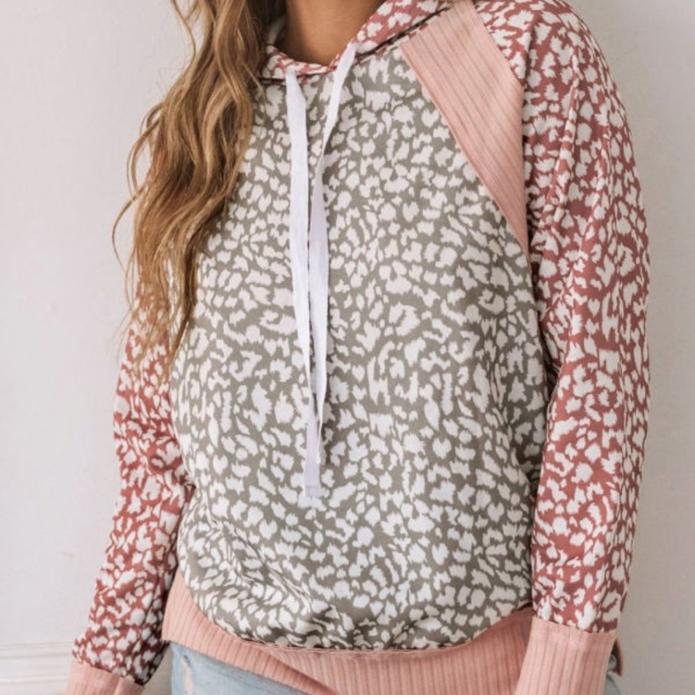 💜 New Leopard Hoodie - Picture 4 of 10